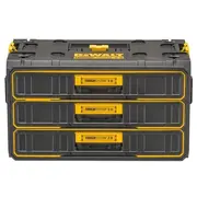 Dewalt Instrumentu kaste ar 3 atvilktnēm Tough System 2.0  Dwst08330-1 3253561083303