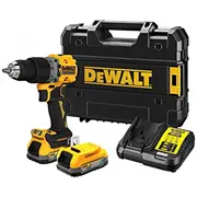 Dewalt Triecienurbjmašīna 18V Ps 2X1.7Ah Tstak  Dcd805E2T-Qw 5035048788271
