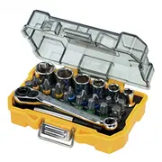 Dewalt uzgaļu komplekts, komplektā muciņas. 24 daļas  Dt71516-Qz 5035048098646