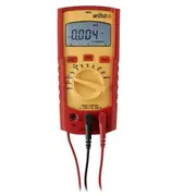 Digital multimeter Lcd Vdc 1000V Vac I Dc 600Ua10A  Wiha.45215 45215