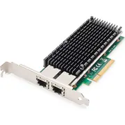 Digitus 10Gbps Dual Port Ethernet Server adapter  Dn-10163 4016032484950
