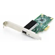Digitus  Sfp Gigabit Ethernet Pci Express Card 32-Bit, low profile bracket, Intel Wgi210 chipset Dn-10160 4016032392019