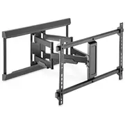 Holder for wall mounting 60Kg 3780 black Arm len 536Mm  Da-90454