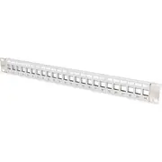 Digitus Modular Patch Panel for Keystone Jack 1U Rack Mount - Unloaded  Dn-91410-Lf 4016032445142 272518