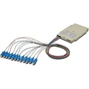 Digitus Splice cassette with 12 pigtails, pre-assembled, Sc, Om4  A-96522-02-Upc-4 4016032319344 352553