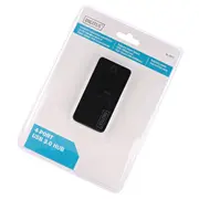 Digitus Usb 3.0 Hub, 4-Port black  Da-70231 4016032317005