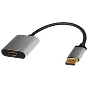 Displayport to Hdmi adap ter, 4K 60Hz, alu, 0.15  Cda0108 4052792062106 Akllivdmcda0108