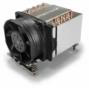Dynatron A47 computer cooling system Processor Air cooler 6 cm Black, Silver 1 pcs  8358392 0784847024275 Wlononwcrpnuk