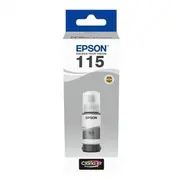 Epson 115 Ecotank C13T07D54A Ink Refill Bottle, Grey  871594668746