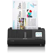 Epson  Compact network scanner Es-C380W Sheetfed Wireless B11B269401 8715946718279
