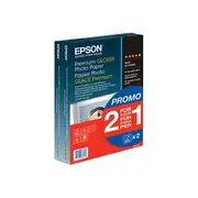 Epson Photo Paper 10 x 15 Premium Glossy 255G 2 40 Sheets  C13S042167 8715946403984