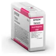 Epson T85030N Singlepack ink, Vivid Magenta  T8503 - vivid magenta original ink cartridge Ink C13T85030N 8715946728513