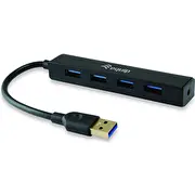 Equip 128953 interfeisa centrmezgls Usb 3.2 Gen 1 3.1 Type-A 5000 Mbit/S Melns  4015867208465