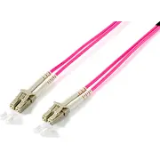 Equip 255512 Infiniband un optiskās ScaronĶiedras kabelis 2 m Lc Violets  4015867178812 246392