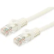 Equip 603007 tīkla kabelis Balts 10 m Cat6A U/Utp Utp  4015867230640