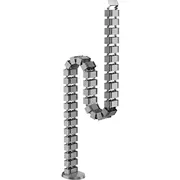 Equip 650860 vadu organizētājs Galds Kabeļa uzmava Pelēks 1 pcs  4015867231715