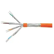 Equip 187321 tīkla kabelis Oranžs 100 m Cat7 S/Ftp S-Stp  4015867207819
