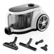 Eta  Stormy Home Vacuum cleaner Eta051790000 Bagless Power 800 W Dust capacity 2.2 L White/Black 8590393303717