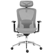 Expert 5.3 Grey Mesh Swivel Chair  Ma-Expert 5903796018431 Kg-F-Mrad-089