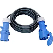 Brennenstuhl 1167650110 power extension 10 m 1 Ac outlets Outdoor Black, Blue  4007123650781 Wlononwcrrzfp
