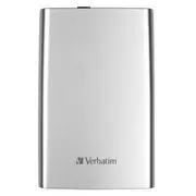 Verbatim Store N Go Usb 3.0 Portable Hard Drive 1Tb Silver  53071 023942530718 Hdxv0002