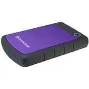 External Hdd Transcend Storejet 1Tb Usb 3.0 Colour Purple Ts1Tsj25H3P  760557820109