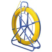 Extralink Cable pulling rod Pilot 3.8Mm 100M glass fibre Frp, d. 3.8Mm, l. 100M, yellow  Ex.31308 5905090331308 Wlononwcrczg8