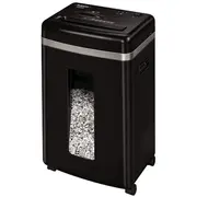 Fellowes Powershred 450M paper shredder Micro-Cut shredding Black  4074101 0043859703210 Wlononwcrfxoz