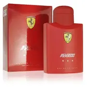 Ferrari Scuderia Red Edt M 125Ml  200016 8002135139053