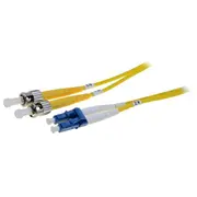 Fiber patch cord Os2 Lc/Upc,Sc/Upc 2M 9/125Um Lszh blue  Dk-2932-02