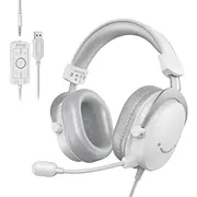 Fifine H9W gaming headphones White  5031192994728 081857