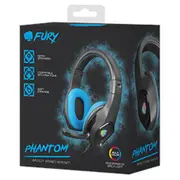 Gaming Headset Fury Phantom  Nfu-1679 5901969426496 Uhnatrmpf000006