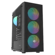 Fury Shobo Sh8F Argb czarna  Nfo-2402 5901969450217 Ob-Fury-0029