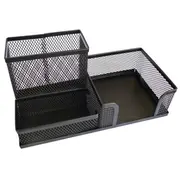 Galda organizators, metāla, melns  Fo30612
