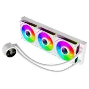 Gamemax Cpu Liquid Cooler  Iceburg 360 Digital Wh White 6931858791564