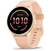 Garmin Vivoactive 6 metallic pink dawn 010-02985-03  T-Mlx61354 0753759342838