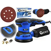 Geko Rotējošā slīpmašīna 125Mm, 300W G80809  5901477162572