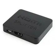 Gembird Hdmi Splitter Male - 2 x Female Black  Dsp-2Ph4-03