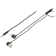 Gembird Mhs-Ep-001 Black/Metal  8716309077415