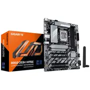 Gigabyte B860 Ds3H Wifi6E mātesplate - Intel Core Ultra sērijas procesori, 8122 fāžu Vrm, līdz 9066Mhz Ddr5, 1Xpcie 5.0  4.0 M.2, 2.5Gbe Lan, Wifi 6E, Usb 3.2 Gen 2X2 4719331867515 Wlononwcrgtzz