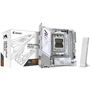 Pagrindinė plokštė Gigabyte X870I Aorus Pro Ice Ddr5 Pcie 5.0 Wifi 7 Am5  4719331866112 100111426