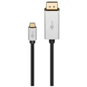 Goobay  Usb-C to Displayport Adapter Cable 60176 Type-C 2 m 4040849601767