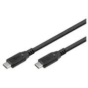 Goobay  Usb-C Cable, Usb 3.2, 100 W, 10 Gbit/S, Power Delivery, 2 m 74202 4040849742026