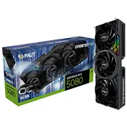 Vaizdo plokštė Palit Geforce Rtx 5080 Gamingpro Oc 16Gb Gddr7, 2295Mhz, Pcie 5.0  Ne75080S19T2-Gb2031A 4710562244922 Kgpaln508588004