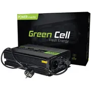 Green Cell Converter 12V na 230V 300W/600W czysty sinus  Inv07