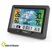 Greenblue Wireless Weather Station, Colourful, Dcf, Moon Phases, Barometer, Calendar, Gb540  Eb347399051 310000199663