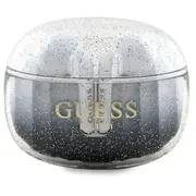 Guess słuchawki Bluetooth Gutwshdgkeek Tws  stacja dokująca czarny black Glitter Gradient 3666339210373 85183000
