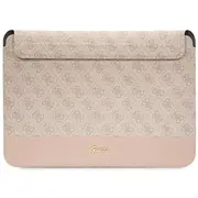 Guess Sleeve Gucs14Ps4Sgp 14 pink 4G Stripe Metal Logo  Gue002698-0 3666339110871 42029900