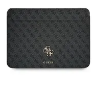 Guess Pu 4G Metal Logo Computer Sleeve 13 Grey  Gucs13G4Gfgr 3700740505410