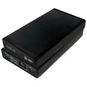 Hard discs housing 3,5 Usb 3.0 aluminium black  Ua0284